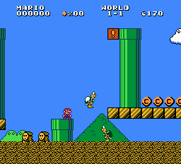 Super Mario Bros Challenge Screenshot 1